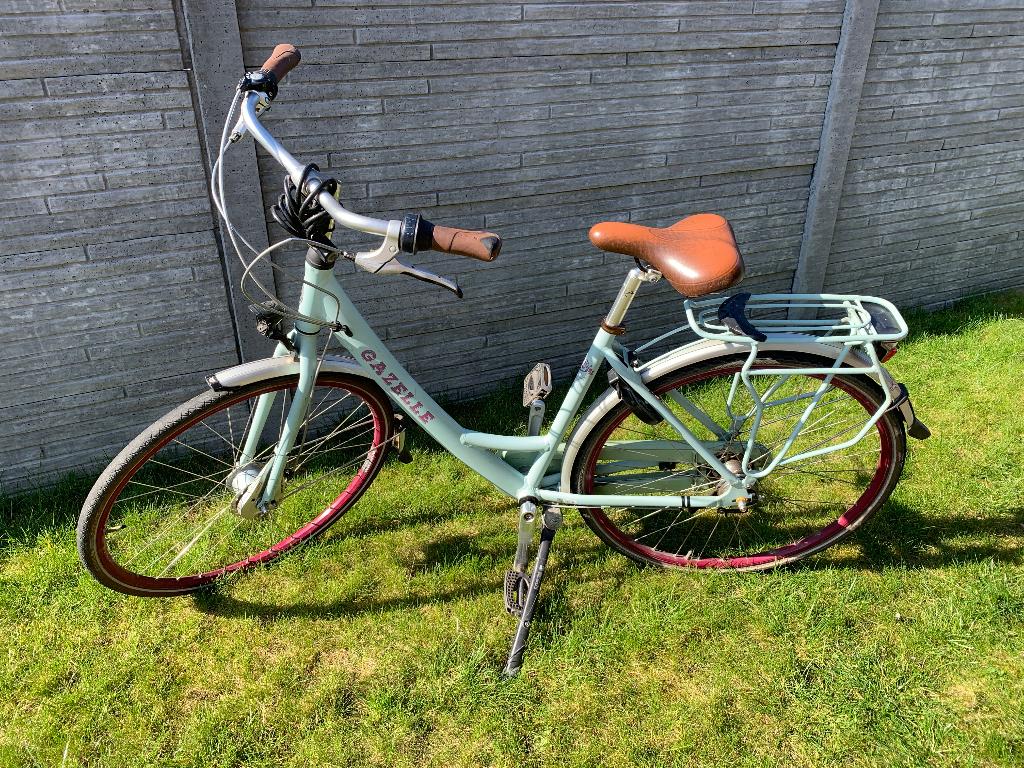 Gazelle Esprit meisjes - of damesfiets, Fietsen en Brommers, Ophalen, Gebruikt, Versnellingen, 50 tot 53 cm