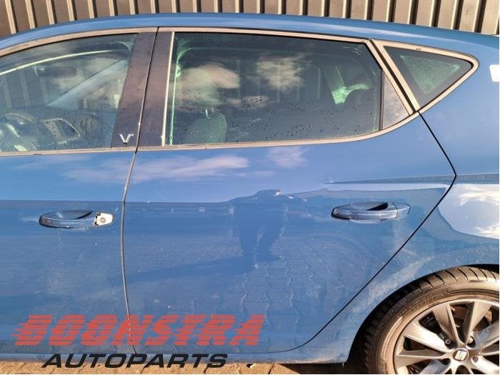 Portier 4Deurs links-achter van een Seat Leon (Leon 13-) (L5, Gebruikt, -, Deur, -