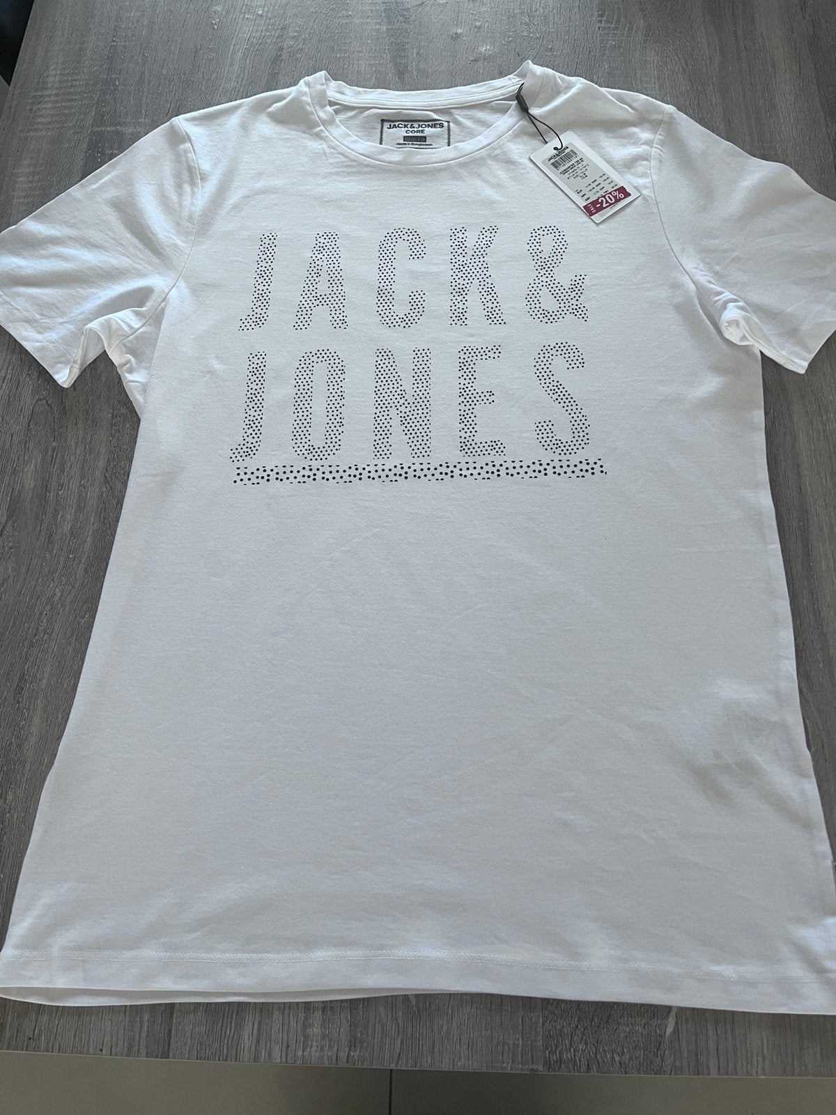 T-shirt Jack & Jones nieuw maat M, Kleding | Heren, Ophalen, Zo goed als nieuw, Maat 48/50 (M)