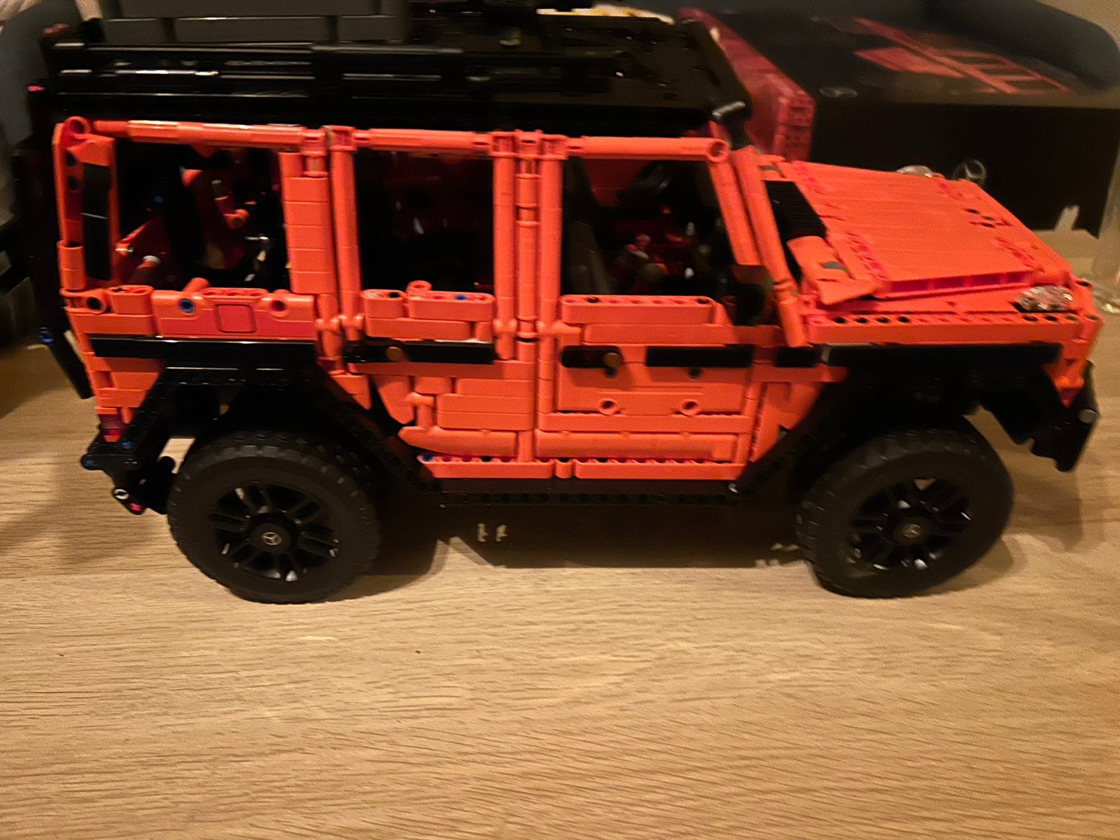 LEGO - Mercedes G500 Etat neuf, Neuf, Lego, Ensemble complet, Enlèvement