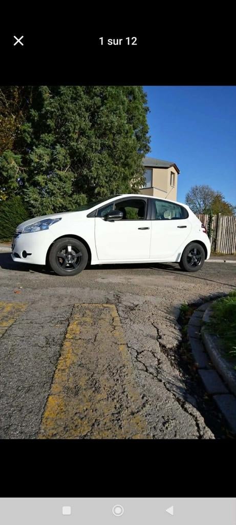Peugeot 208 de 2014 155mil km, Autos, Achat, 4 portes, Entreprise, Boîte manuelle