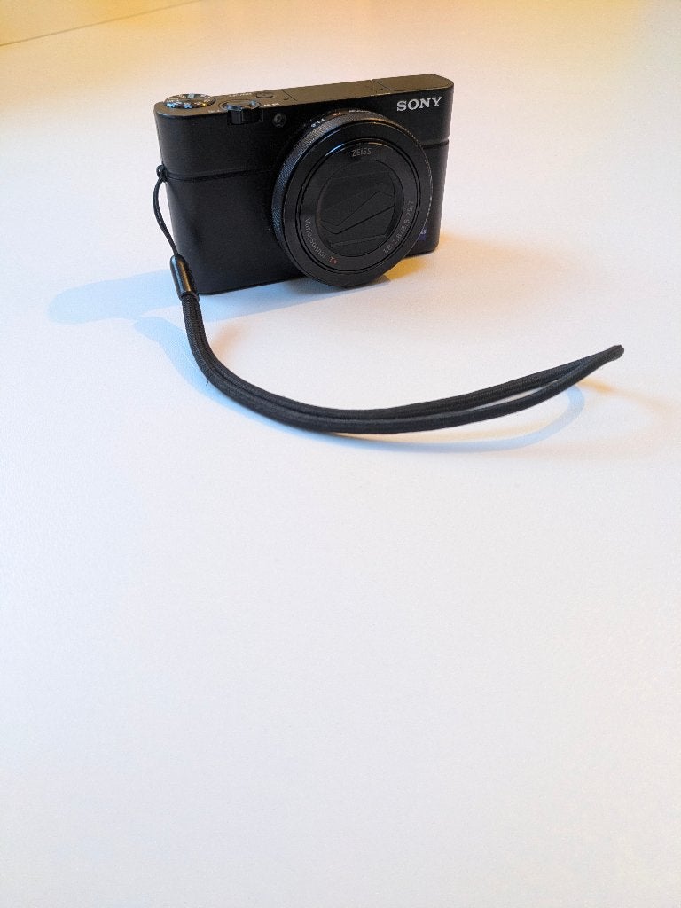 Sony rx100 iv, Ophalen, Gebruikt, Compact, 4 t/m 7 keer