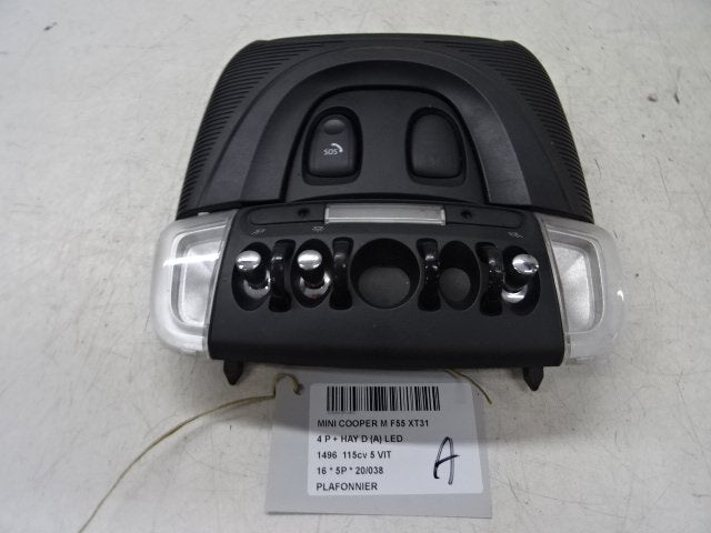 BINNENVERLICHTING Mini Mini (F55) (09-2013/10-2017), Gebruikt, Mini