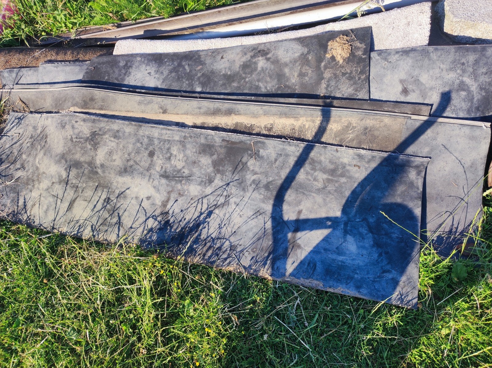 Diverse weidematerialen, Dieren en Toebehoren