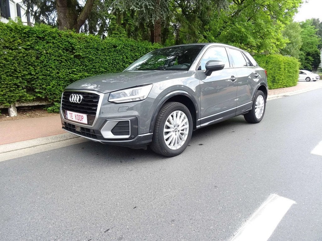 Audi Q2 Q2 35 TFSI (EU6d-TEMP), Autos, Cuir, Argent ou Gris, Achat, Entreprise