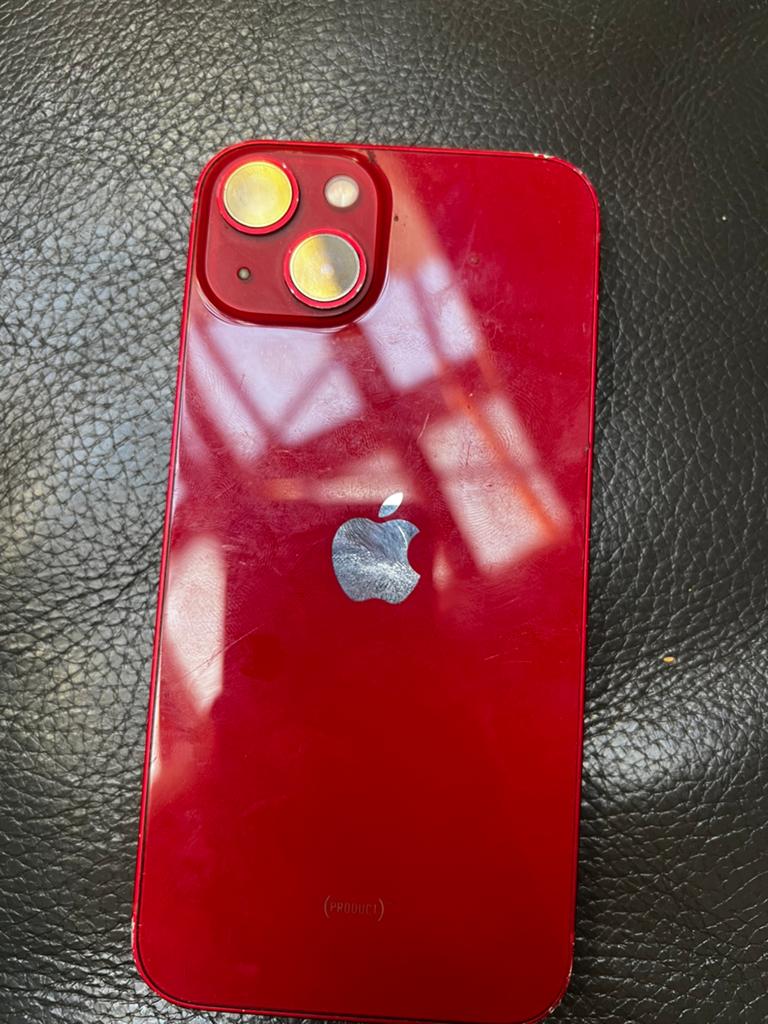 Iphone 13 rood, Ophalen, IPhone 13, 98 %, Zonder abonnement