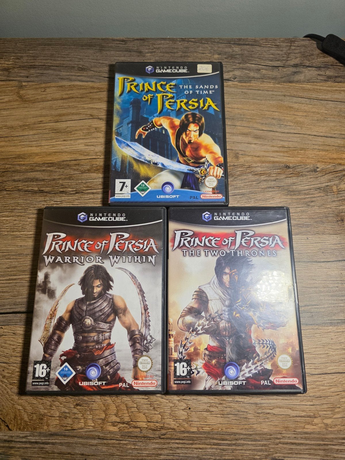Prince of Persia Set Gamecube, Games en Spelcomputers, Ophalen of Verzenden