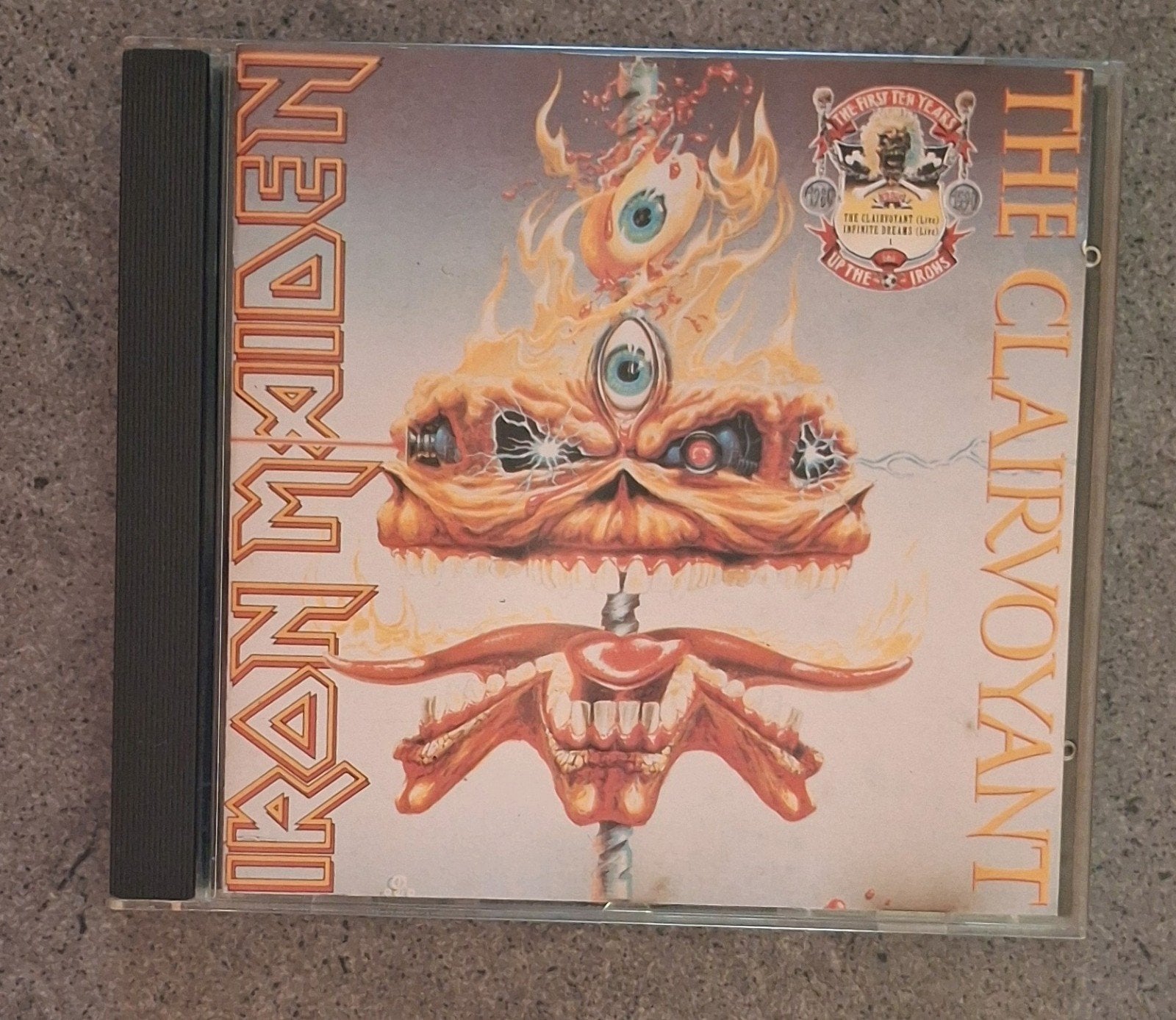Iron Maiden: The Clairvoyant · Infinite Dreams (cd), Cd's en Dvd's, Cd's | Hardrock en Metal, Ophalen of Verzenden