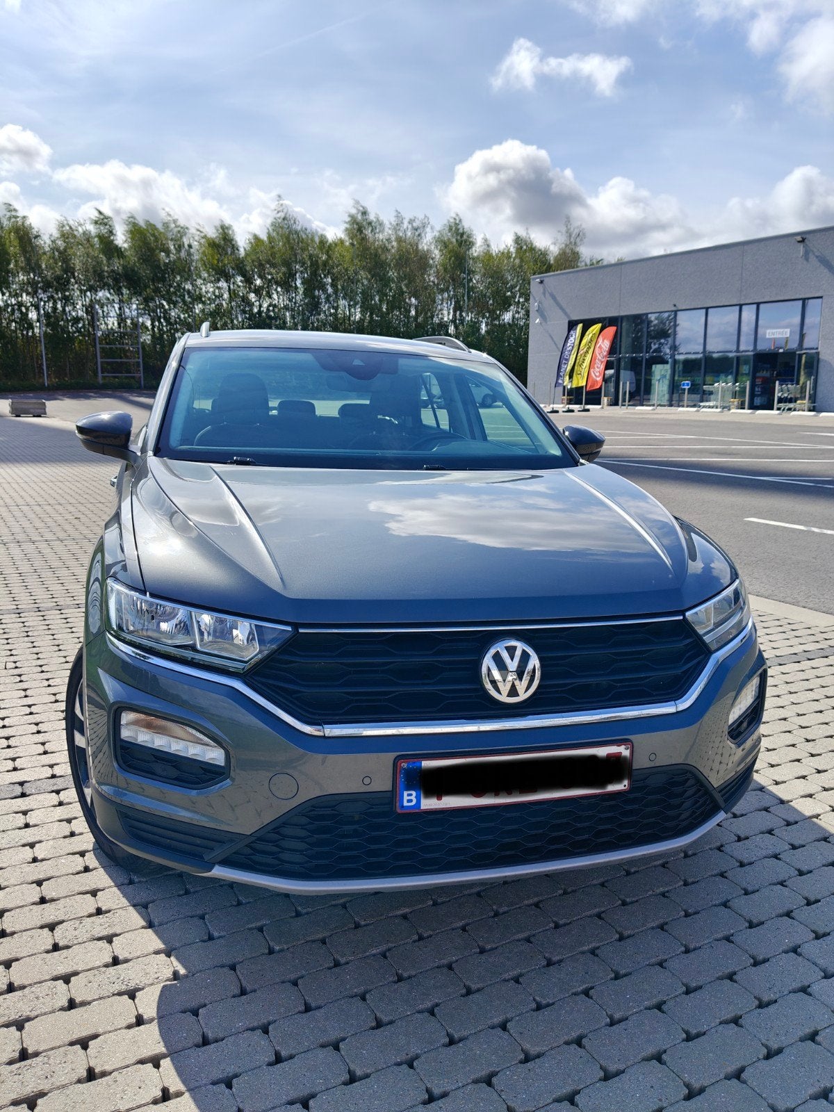 Volkswagen T-Roc IQ.Drive 1.6 TDI – 2019, Argent ou Gris, Achat, Commande vocale, Euro 6