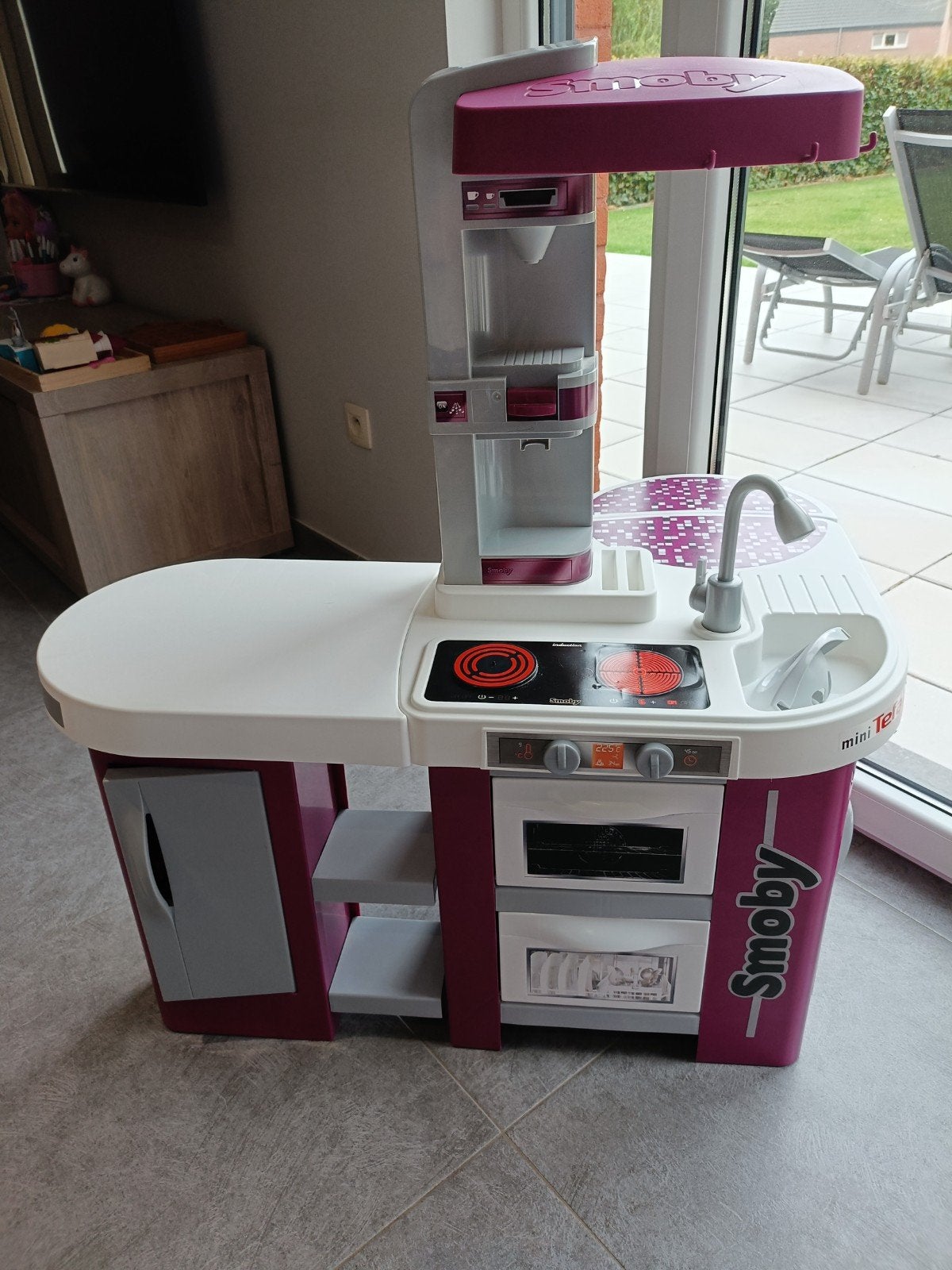Smoby keuken., Ophalen, Zo goed als nieuw, Kunststof, Speelkeuken