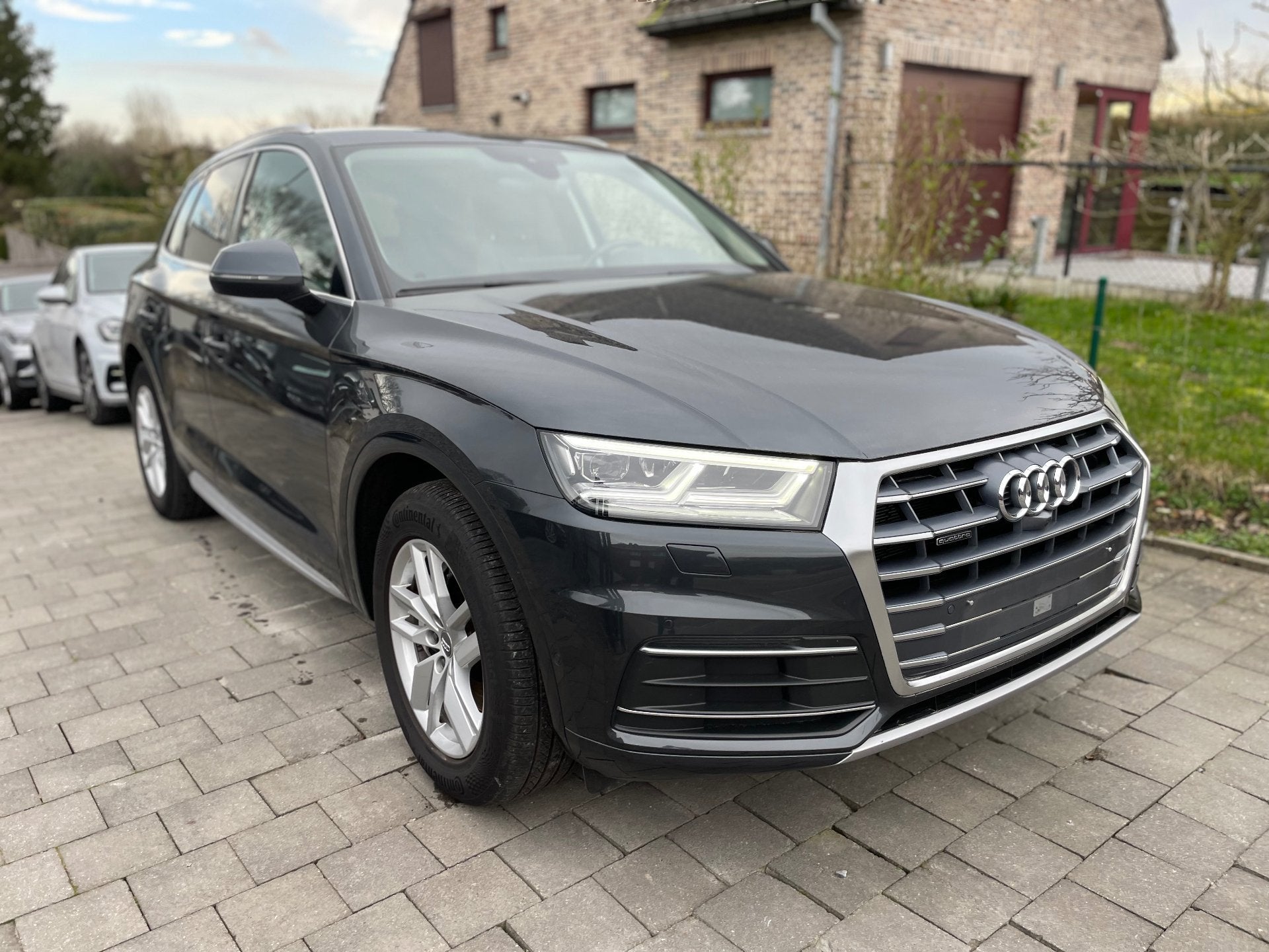 Audi Q5 Q5 50 TFSI e QUATTRO S TRONIC SPORT LEDER/GPS/EU 6, Gebruikt, Overige kleuren, Leder, Bedrijf