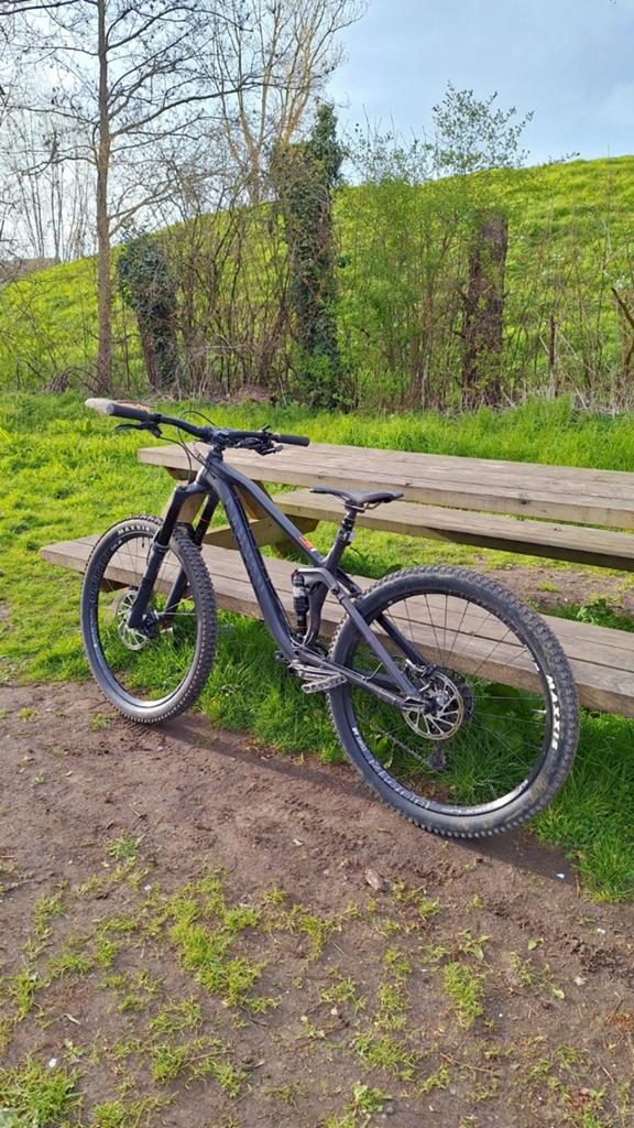 Canyon, Fietsen en Brommers, Fietsen | Mountainbikes en ATB, Fully, Zo goed als nieuw, Schijfrem, Ophalen