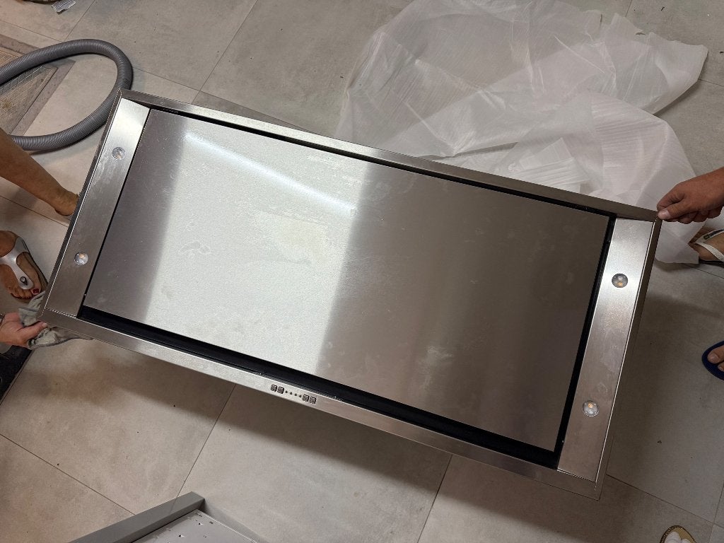 Afzuigkap novy, Elektronische apparatuur, Ophalen, Gebruikt, Inbouw, Motor