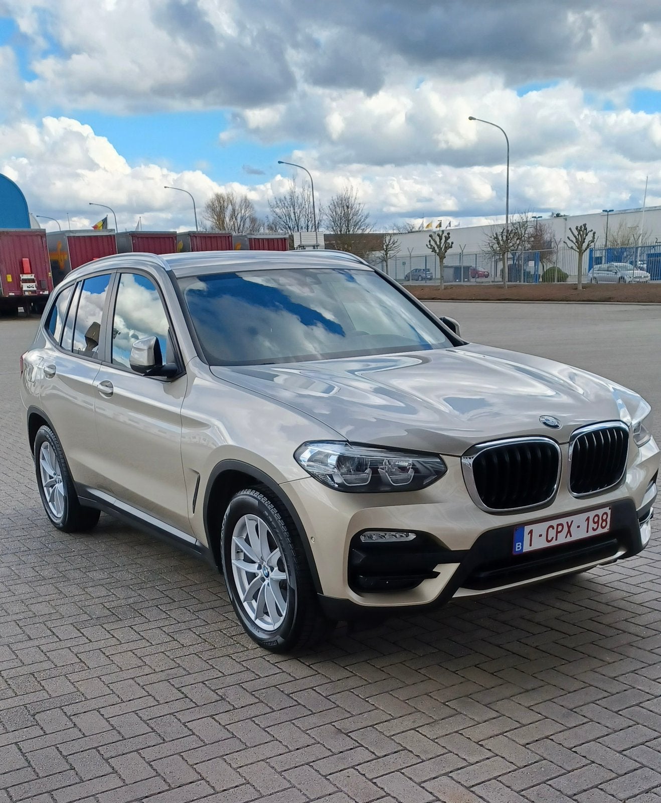 Te koop BMW x3 GO1 sDrive in perfecte staat, Auto's, 100 kW, Leder, Diesel, 5 deurs