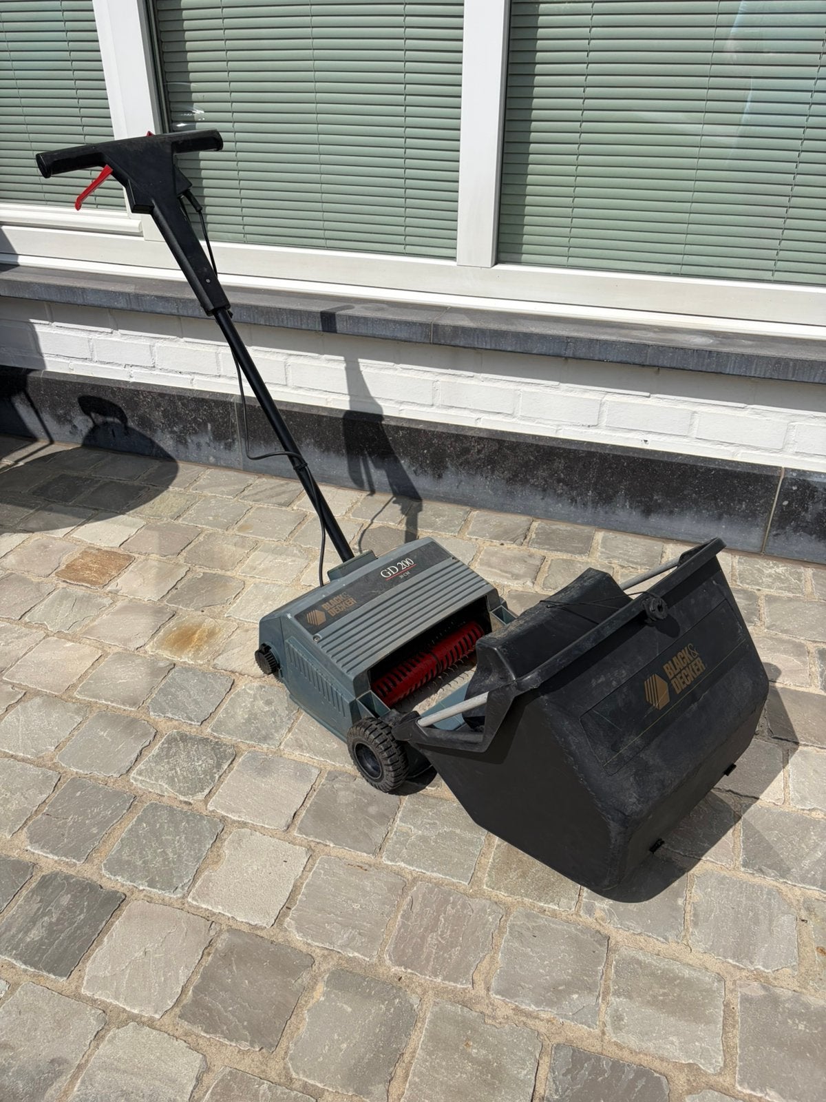 Scarificateur, Jardin & Terrasse, Scarificateurs, Enlèvement, Utilisé, Électrique, Black & Decker