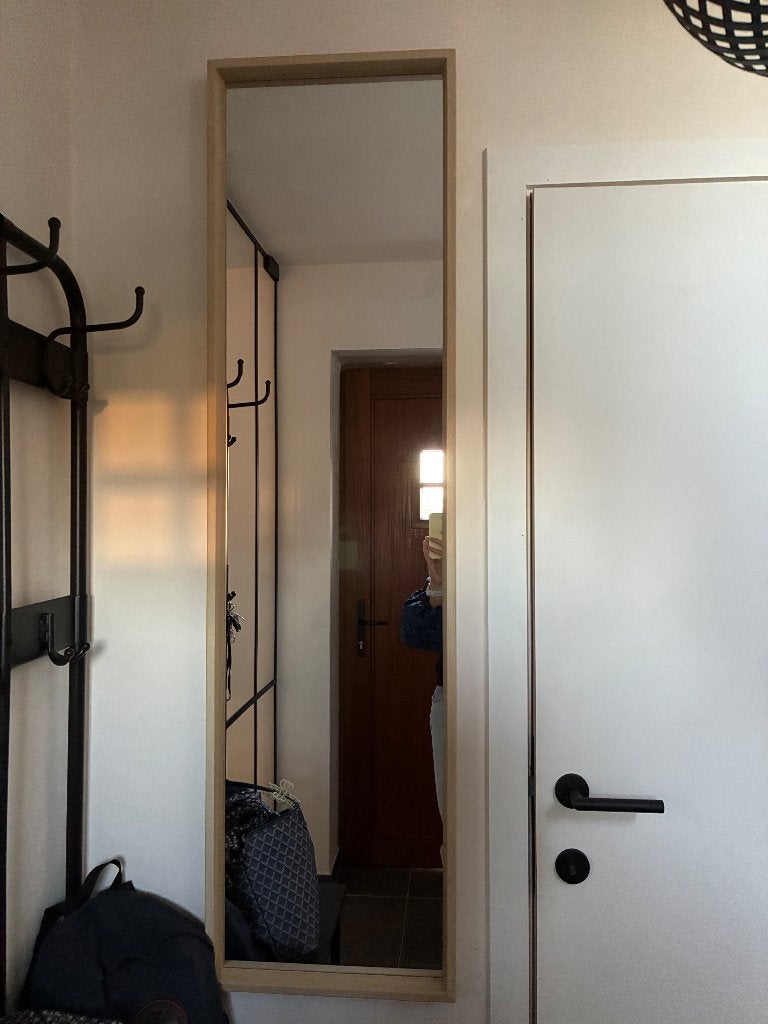 Spiegel, Ophalen, Minder dan 50 cm, 100 tot 150 cm, Zo goed als nieuw