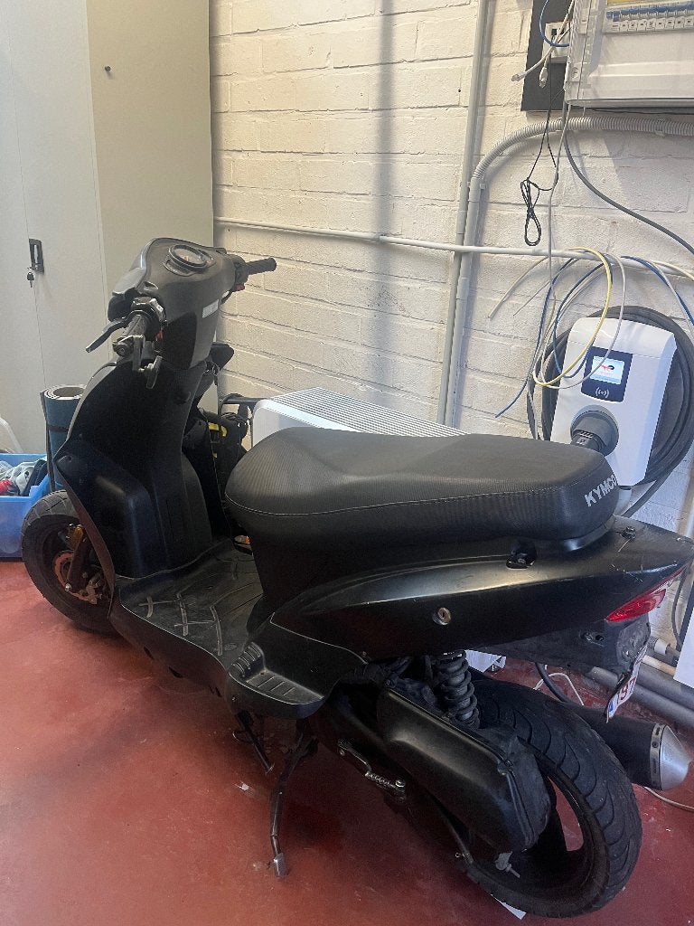 Kymco brommer, Ophalen, Gebruikt, Klasse A (25 km/u), Agility