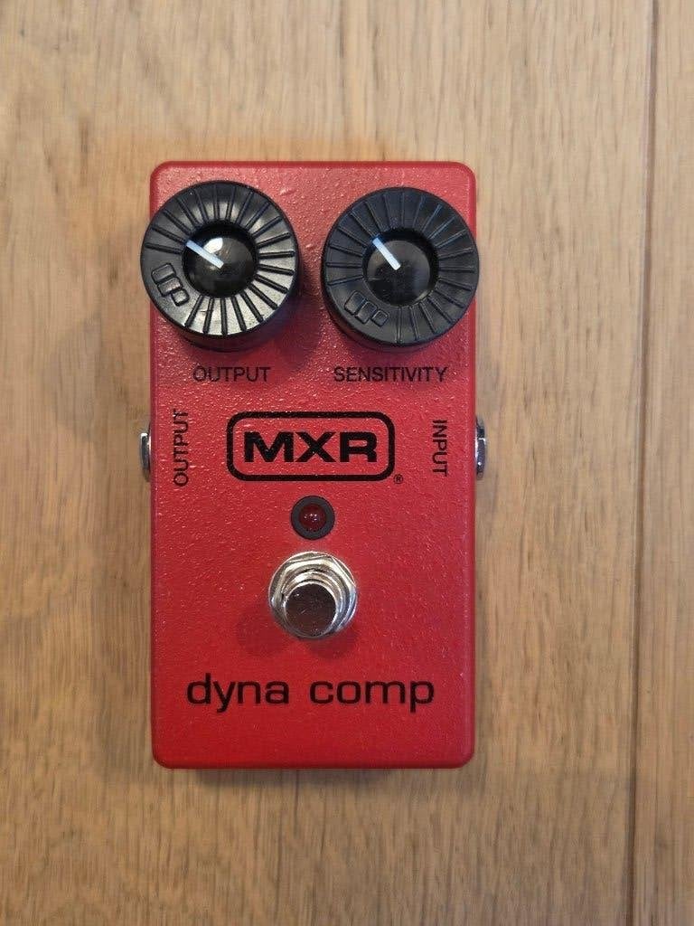 MXR Dyna comp effectpedaal, Muziek en Instrumenten, Ophalen of Verzenden, Gebruikt, Compressor