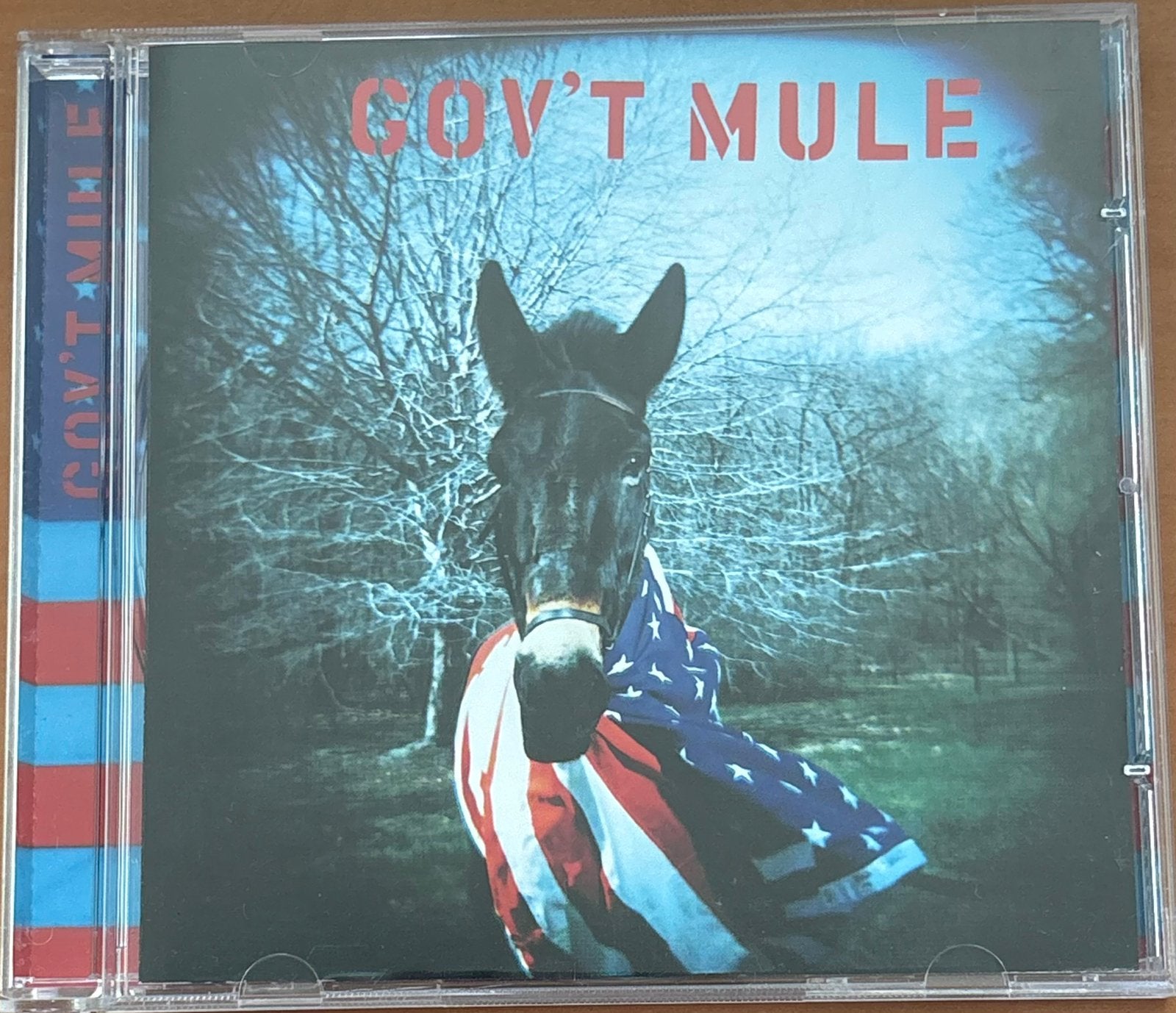 GOV’T MULE - Gov’t Mule, Enlèvement ou Envoi, Comme neuf, Blues rock