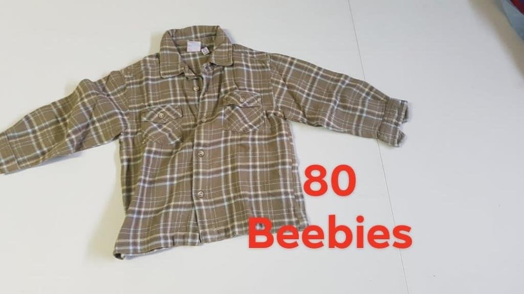 maat 80 Jongens hemd 1 € Lange mouw, Kinderen en Baby's, Ophalen, Zo goed als nieuw, Jongetje, Overhemdje of Bloesje