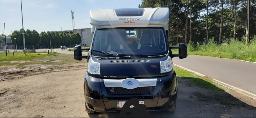 Camper te koop, Caravans en Kamperen, Mobilhomes, Overige merken, Verwarmde buitenspiegels, Ringverwarming, 6 tot 7 meter