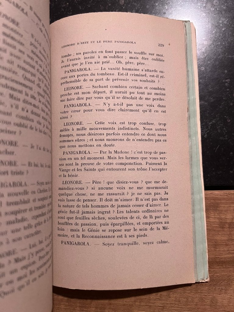 Les Lettres le Romantisme anglais, Enlèvement ou Envoi, Utilisé, Un auteur