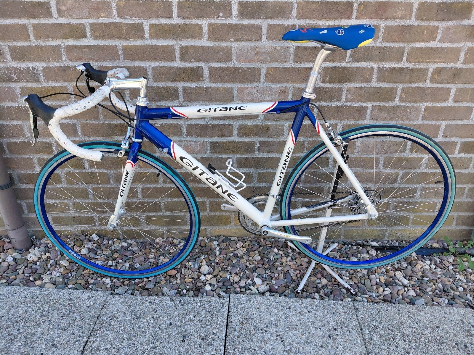 Vélo de route Gitane semi-rétro, édition La Française des je, Vélos & Vélomoteurs, Frein sur jante, Enlèvement, Utilisé, 28 pouces