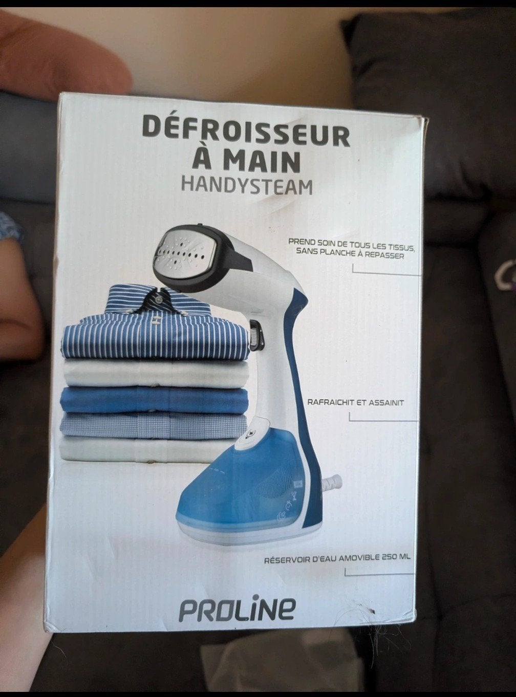 défroisseur - marque PROLINE, Electroménager, Enlèvement ou Envoi, Comme neuf, Défroisseur