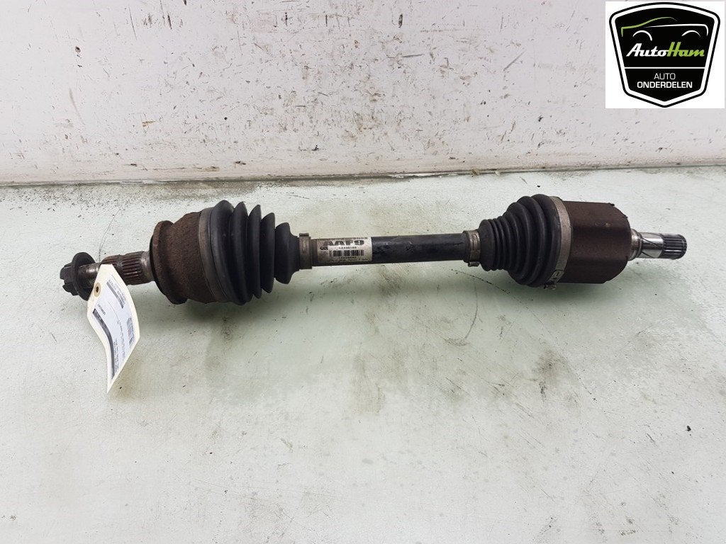 AANDRIJFAS LINKS VOOR Opel Astra J GTC (PD2 / PF2), Gebruikt, Opel