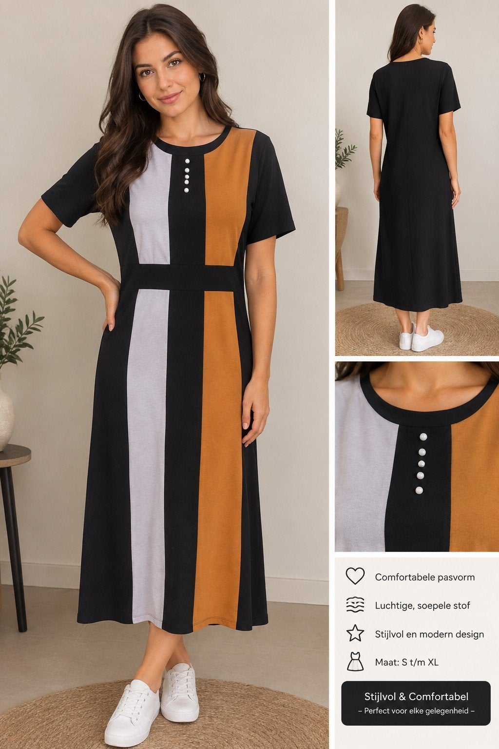 jurk maat S, Kleding | Dames, Ophalen of Verzenden, Maat 36 (S)