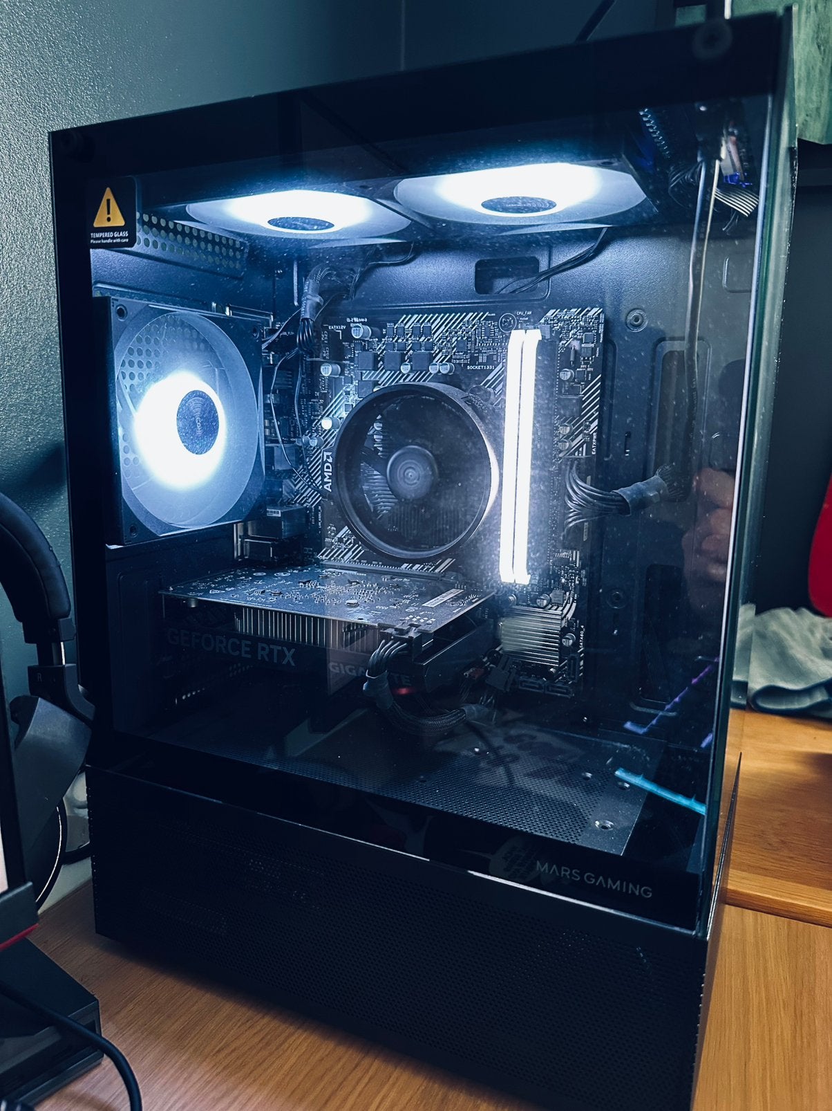 Gaming pc in uitstekende staat (amper gebruikt), Computers en Software, Desktop Pc's, Zo goed als nieuw, SSD, 16 GB, Gaming, Ophalen