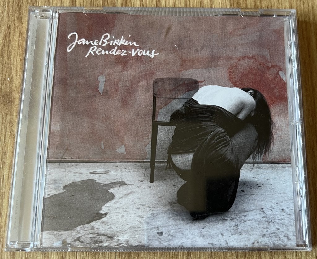 CD Jane Birkin - Rendez-Vous, Cd's en Dvd's, Cd's | Franstalig, Ophalen of Verzenden, Zo goed als nieuw