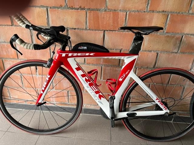 Triatlonfiets Trek Speed Concept  7.2, Fietsen en Brommers, Ophalen, Gebruikt, Carbon, Overige maten
