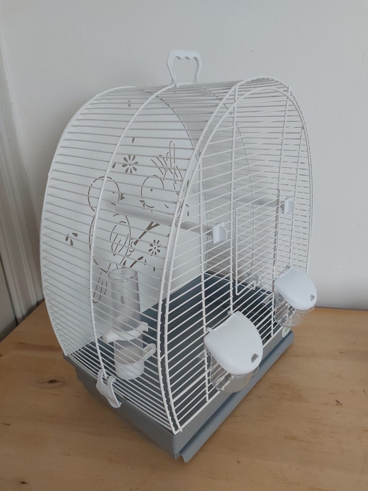 Cage pour oiseaux, Enlèvement