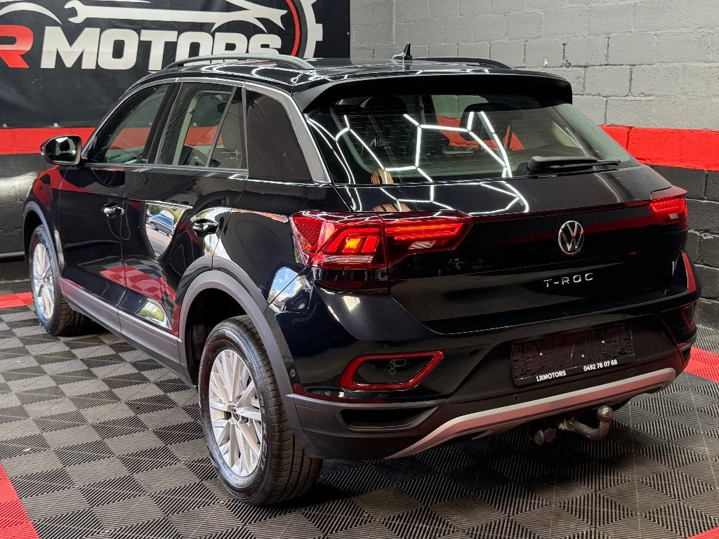 ** Volkswagen T-roc // life 2023 **, Achat, Euro 6, Entreprise, Boîte manuelle