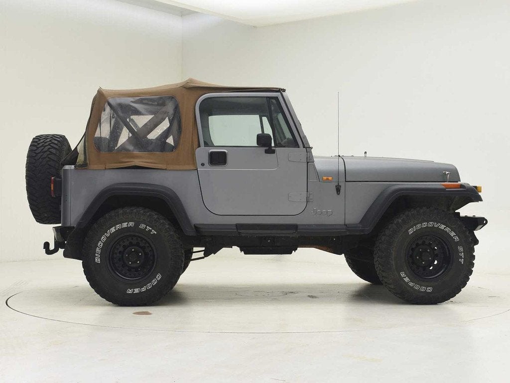 JEEP WRANGLER, Auto's, Jeep, Bedrijf, Handgeschakeld, Overige carrosserie