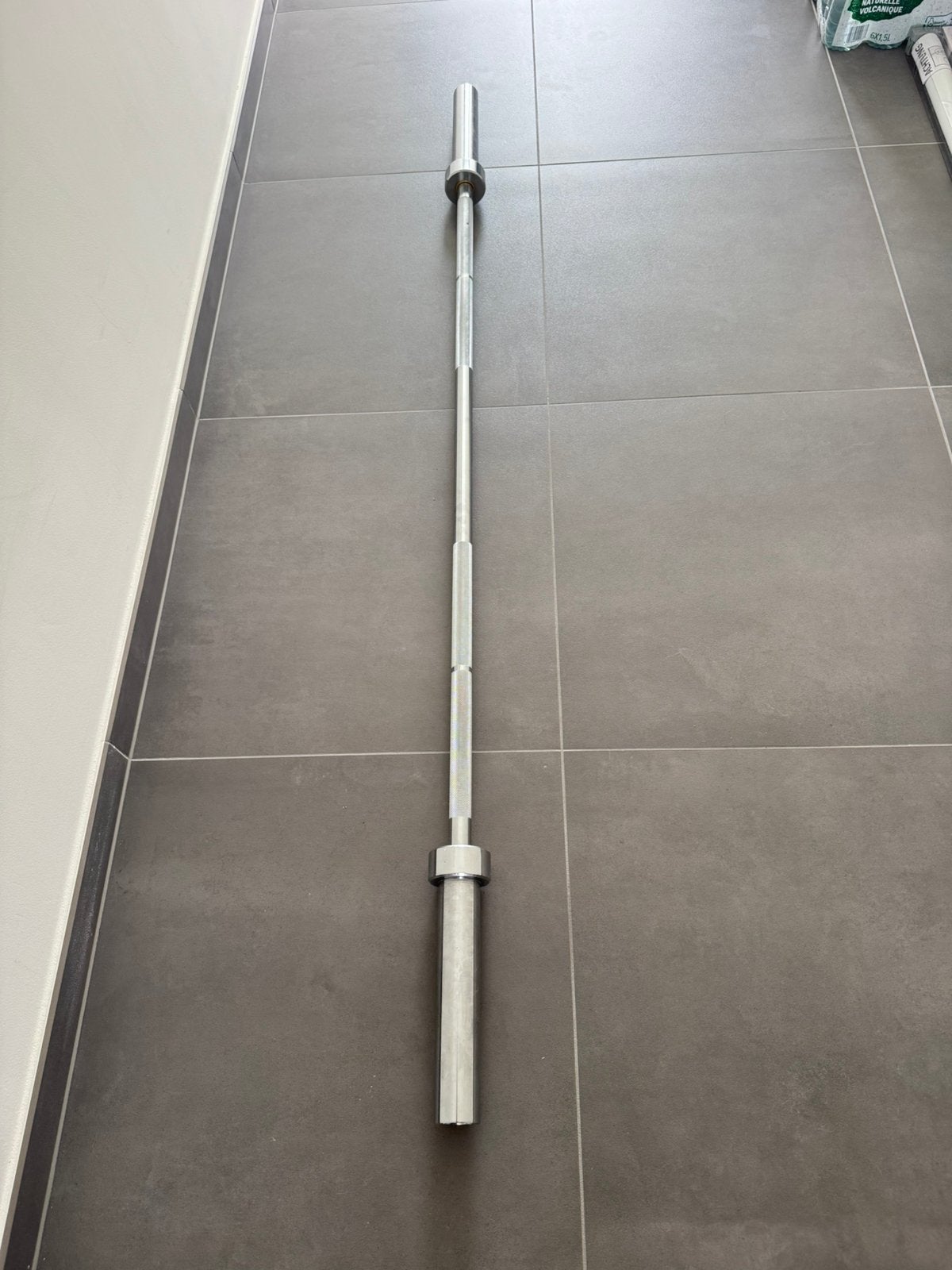 Olympischebar 180 cm, Ophalen, Zo goed als nieuw