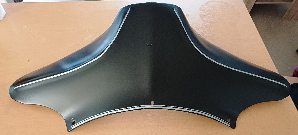 Batwing, Motos, Enlèvement, Utilisé