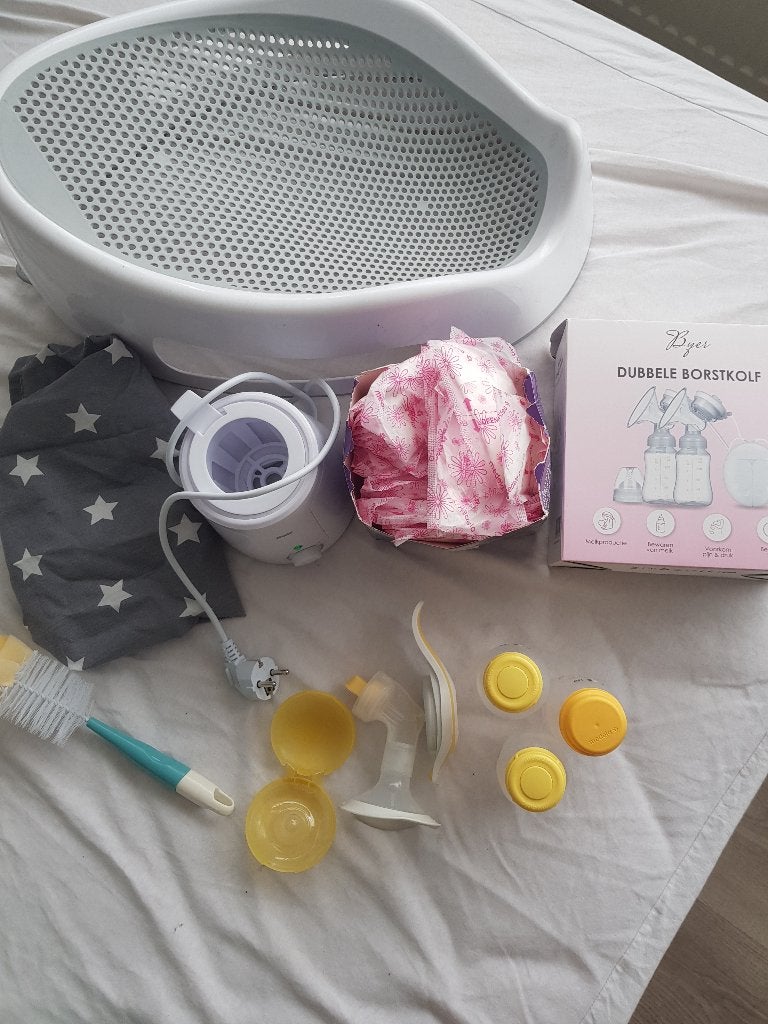 Baby kolfmachine, Kinderen en Baby's, Ophalen, Zo goed als nieuw, Borstkolf