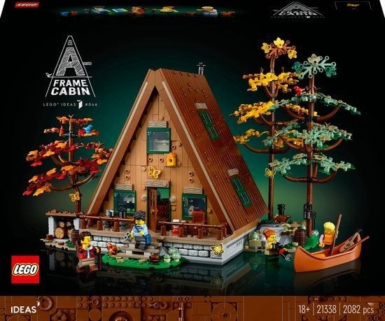 LEGO 21338 A-frame boshut nieuw, Lego, Nieuw, Ophalen of Verzenden, Ideas