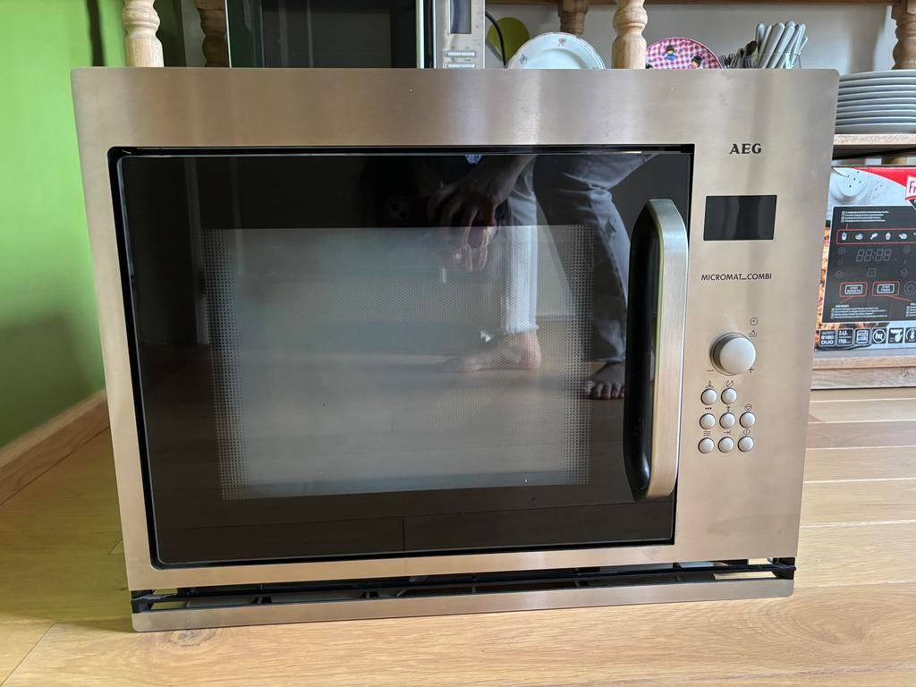 Oven- microgolf AEG, Elektronische apparatuur, Ophalen, Oven, Inbouw