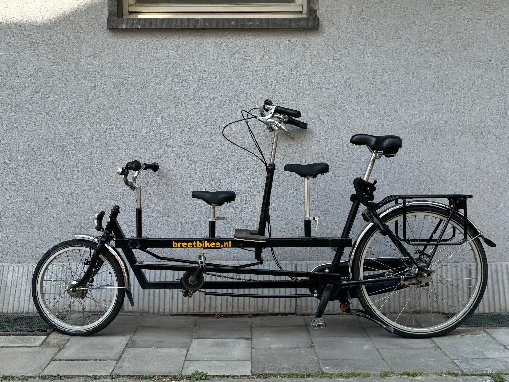 tandem - onderwaterfiets, Fietsen en Brommers, Ophalen, Gebruikt, Minder dan 10 versnellingen, Onderwater