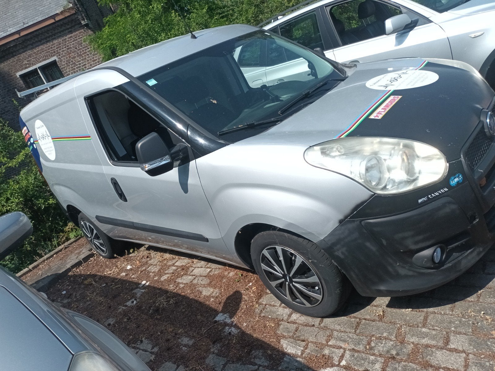 Fiat dobblo 0488 94 94 09, Autos, Camionnettes & Utilitaires, Euro 5, Achat, Entreprise, 1300 cm³
