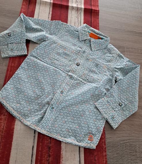 JBC Kaatje hemd 104, Kinderen en Baby's, Kinderkleding | Maat 104, Overhemd of Blouse, Ophalen of Verzenden, Zo goed als nieuw