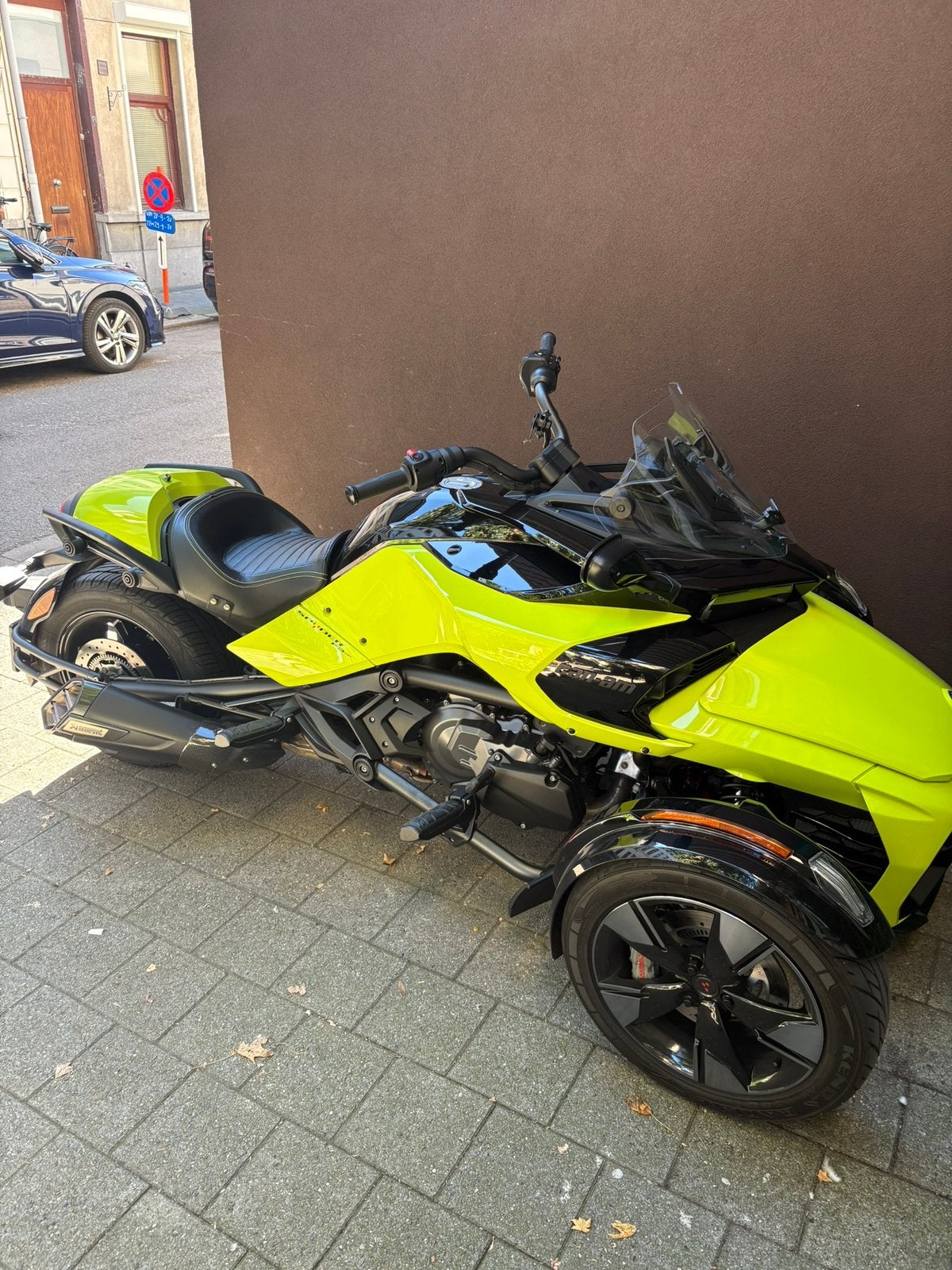 Can am Spyder F3 s, Plus de 35 kW, 3 cylindres, 1330 cm³
