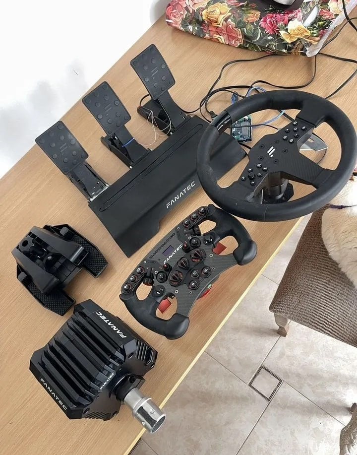 Kit complet Fanatec CSL DD 8 nm, Informatique & Logiciels, Enlèvement ou Envoi, Comme neuf, Fanatec