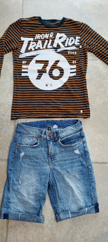 Merk CKS : longsleeve mt 152 - 158 (zie foto's), Kinderen en Baby's, Kinderkleding | Maat 152, Gebruikt, Cks, Ophalen of Verzenden