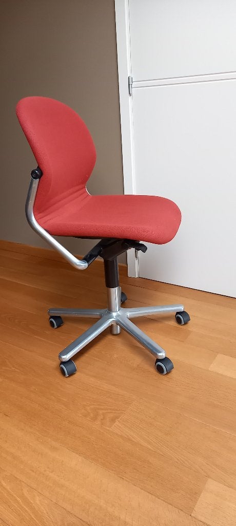 bureaustoel, Huis en Inrichting, Ophalen, Gebruikt, Bureaustoel, Rood
