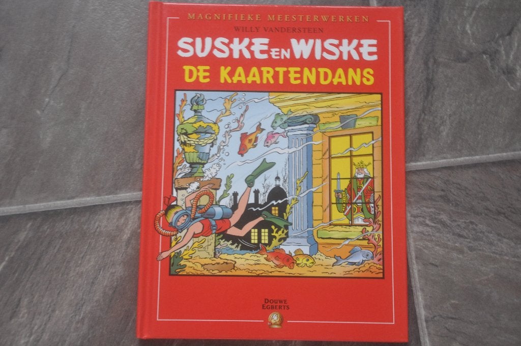 Suske en Wiske en de kaartendans, Une BD, Enlèvement ou Envoi, Comme neuf, Willy vandersteen