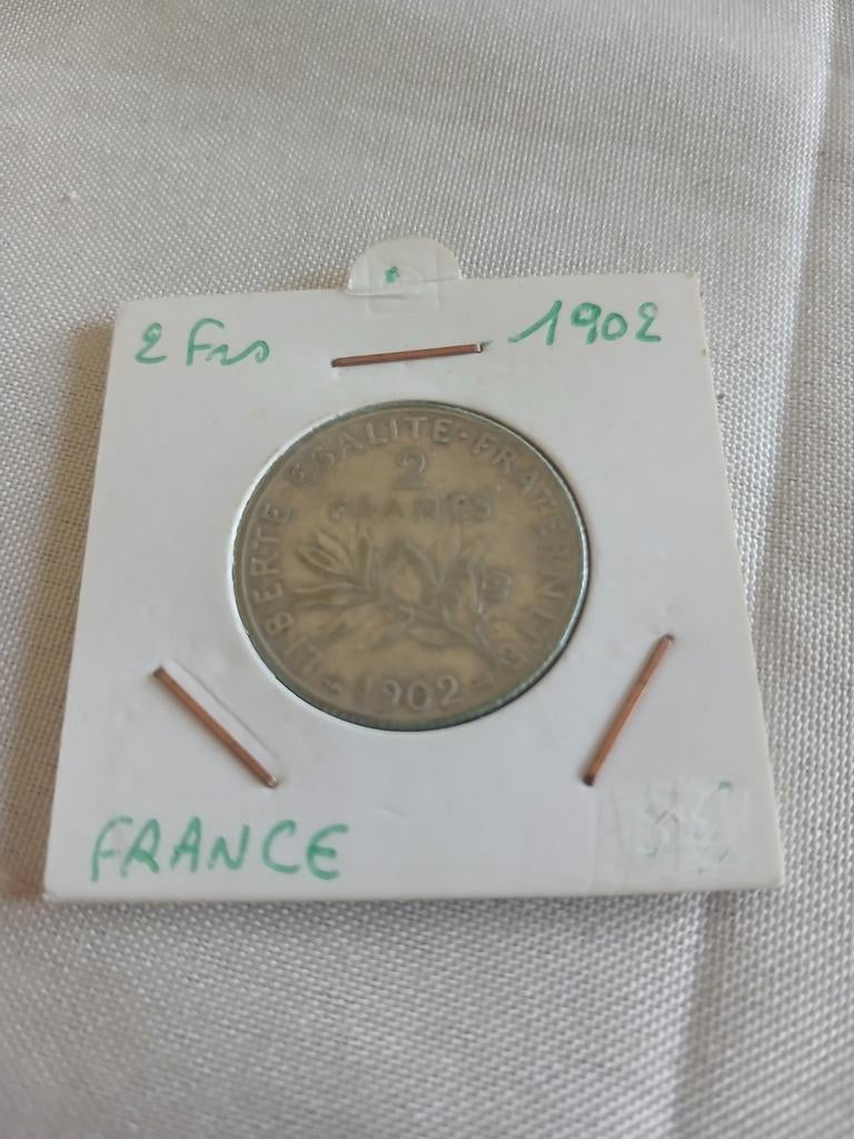 France, Enlèvement ou Envoi, France, Argent